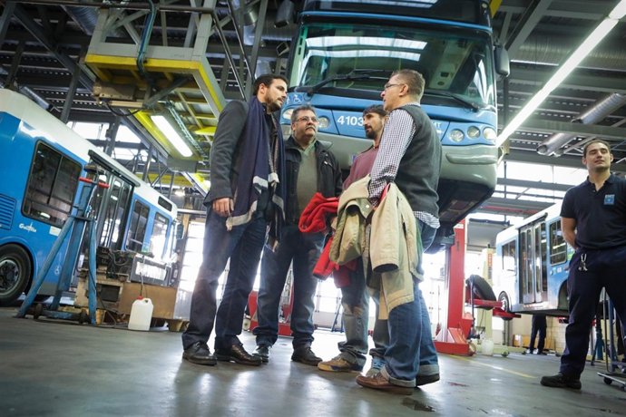 El candidato de IU-Unidad Popular, Alberto Garzón