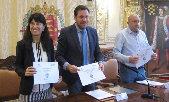 Presentación de la Fiesta de la Moto