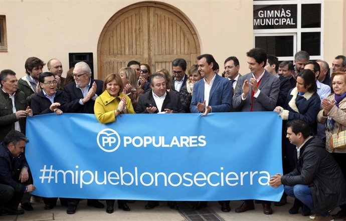 Acto del PP en Emperador  