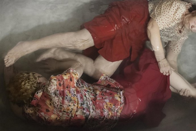 Imagen 'Lola y Juana' de la muestra de Victoria Rodríguez. 