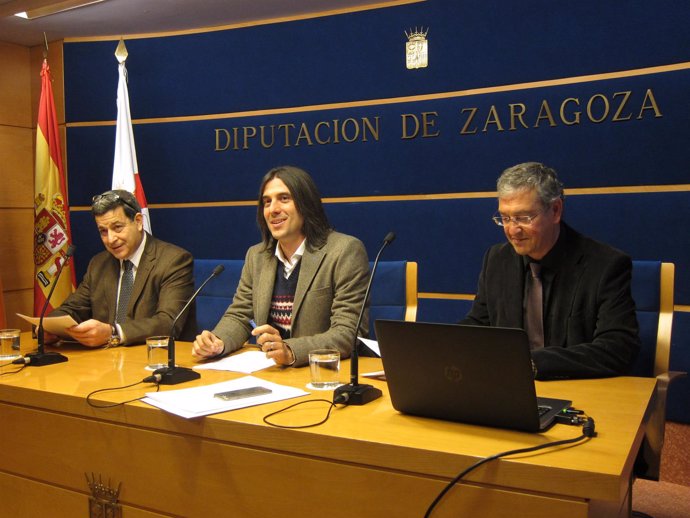 Domínguez, Tirado y Barriuso han presentado este jueves el estudio en la DPZ