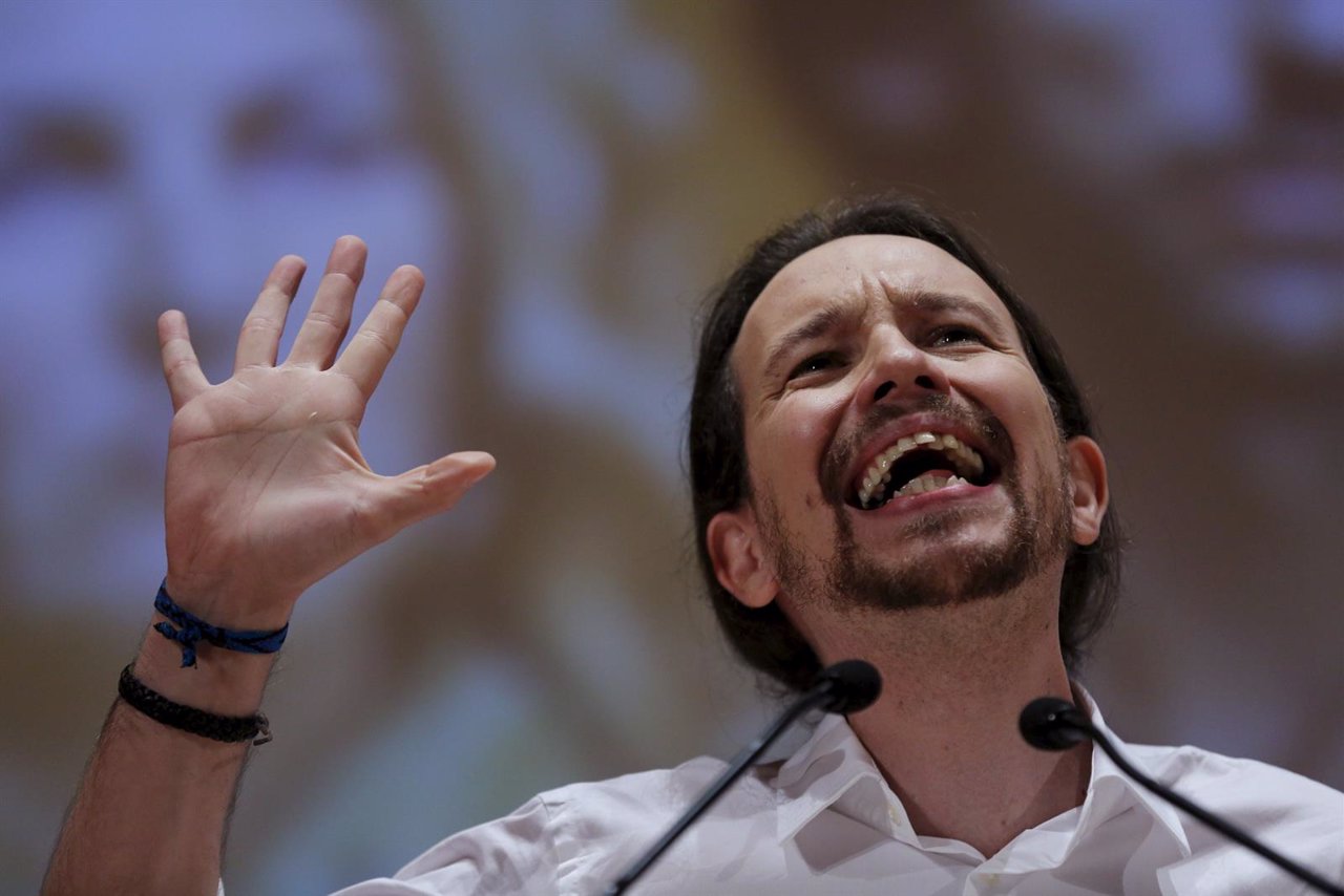 Pablo Iglesias, Podemos