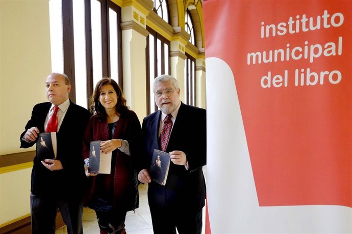 Gemma del Corral, Alfredo Taján, José Manuel Cabra de Lunam IML 