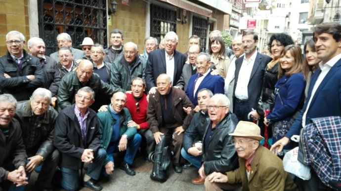 García-Margallo este jueves tras participar en la tertulia del Villalobos