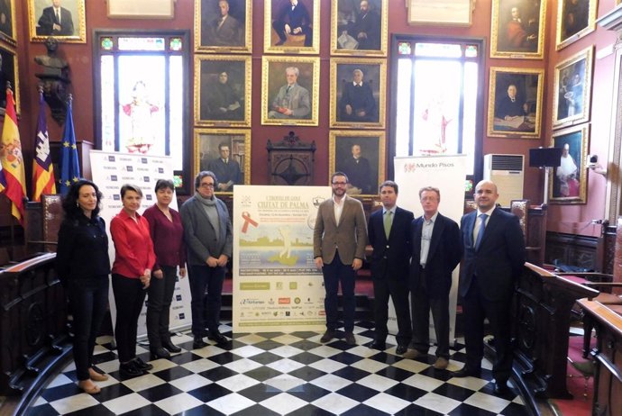 Presentación trofeo de golf