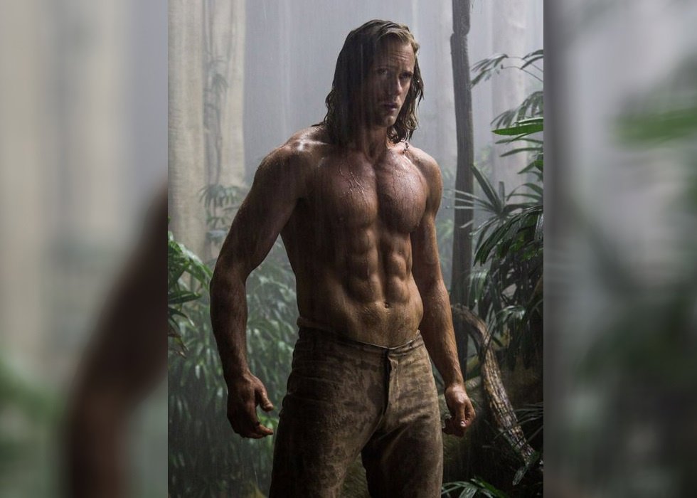El Tarzan de Alexander Skarsgard que hace subir la temperatura