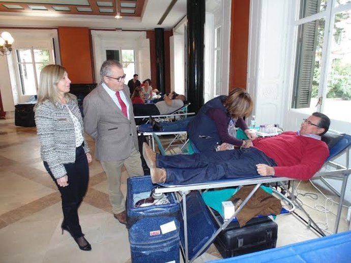 El delegado de Salud de la Junta en Huelva, Rafael López.