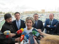 Tejerina se compromete a traer agua "en las mejores condiciones" a regantes