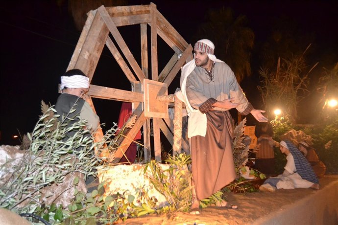 Cabalgata viviente de Reyes de Guillena.