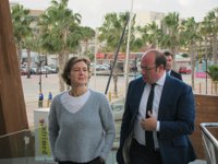 García (PP): el agua "hay que llevarla de donde sobra a donde falta"