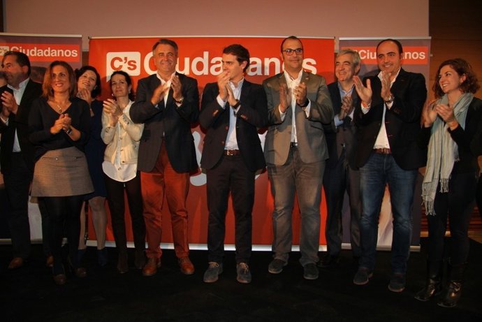 NOTA DE PRENSA CIUDADANOS (C's) ACTO ALBERT RIVERA EN TOLEDO