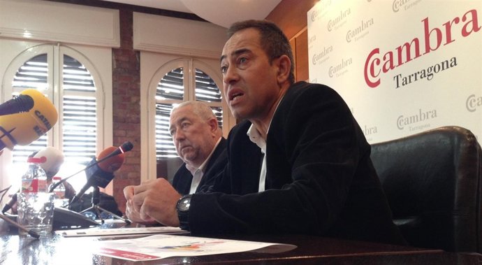 Andreu Suriol y Roberto Barros (Cámara de Tarragona)