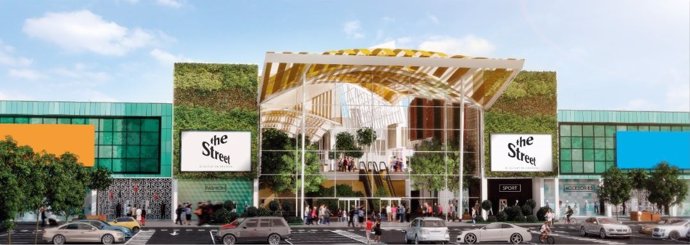 El Centro Plaza Imperial inicia su transformación al concepto comercial outlet