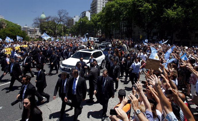 Macri, presidente de Argentina