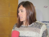 Edurne Pasabán defiende la "pasión" y "un punto de ambición" tanto para montar una empresa como para escalar un 8.000
