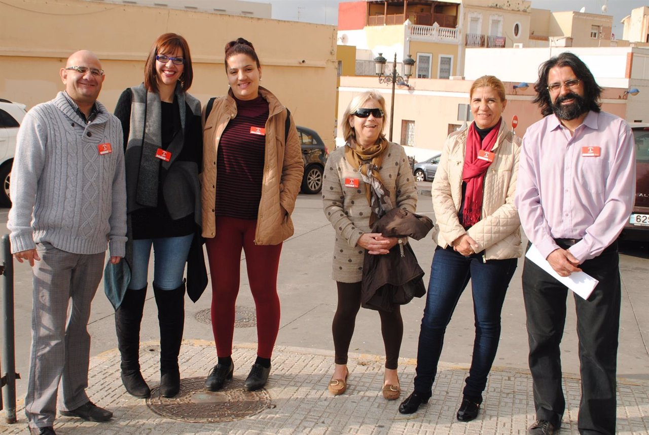 Acto electoral del PSOE de Melilla