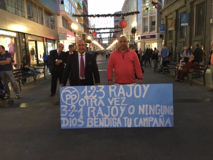Cartel Pro Rajoy