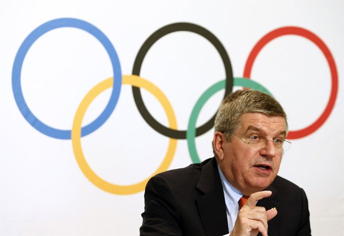 Thomas Bach, presidente del COI