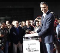 Pedro Sánchez promete un plan especial de empleo para Andalucía si llega a Moncloa
