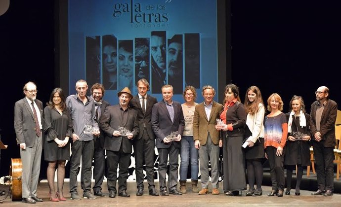 I Gala de las Letras de Santander