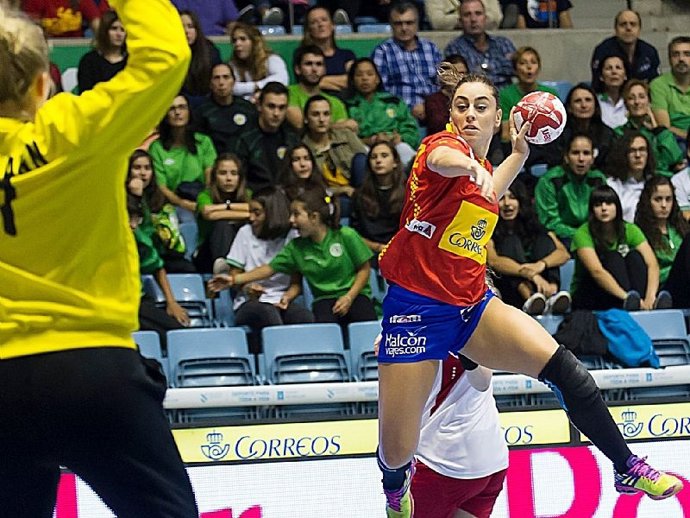 Selección española de balonmano femenino