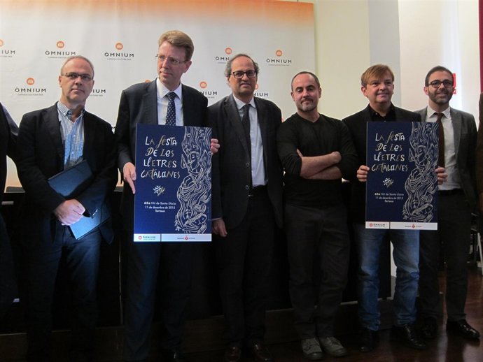 Presentación de la 65 Nit de Santa Llúcia de las letras catalanas