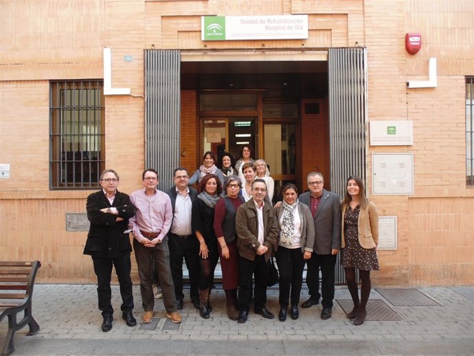 Nuevo hospital de día de salud mental para pacientes adultos en Huelva. 