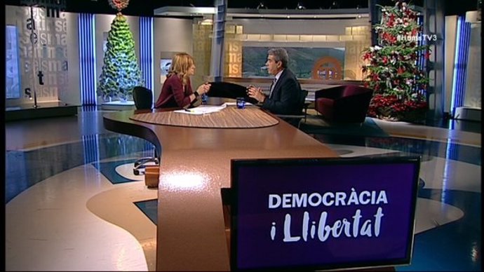 Francesc Homs en TV3