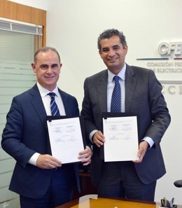 Acuerdo de intenciones entre Gamesa y la CFE mexicana