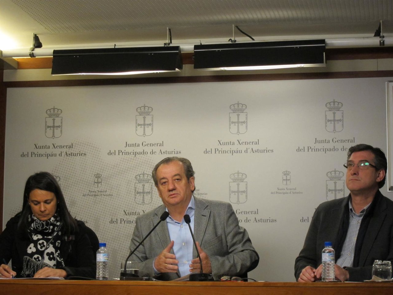 Diputados de Ciudadanos en la Junta General