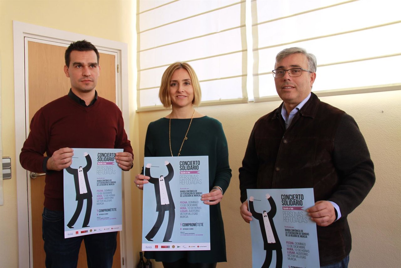 Conciertos Solidarios a favor de los Refugiados en Murcia y Cartagena