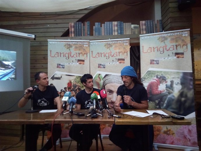 Kilian Jornet  y Jordi Tosas