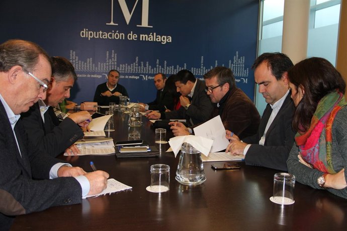 Junta de gobierno de la Diputación de Málaga