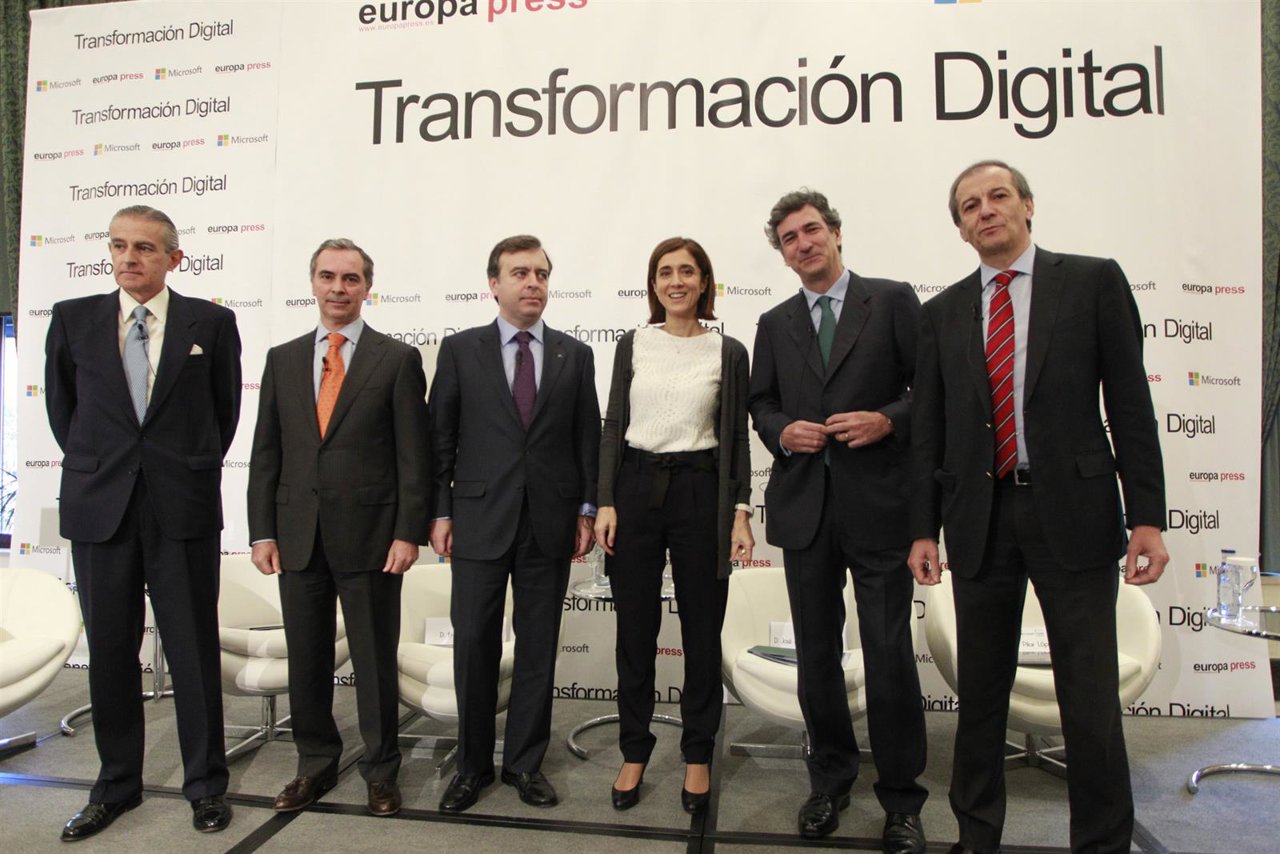 Encuentro de Europa Press sobre  'Transformación Digital de la Banca'