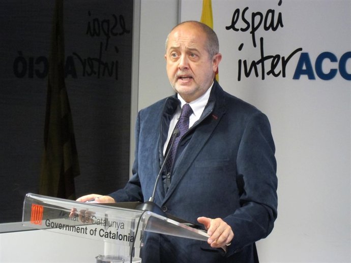 El conseller Felip Puig