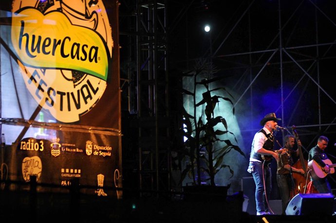 Primera edición de Huercasa Festival.