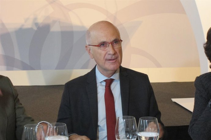 El líder de Unió, Josep Antoni Duran (Archivo)