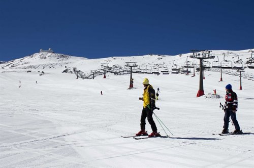 Esquí en Sierra Nevada