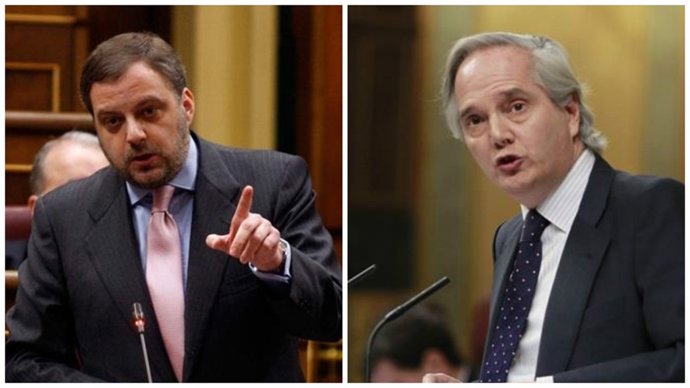 Gustavo de Arístegui y Pedro Gómez de la Serna