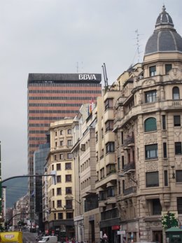 Edificio Del BBVA En Bilbao