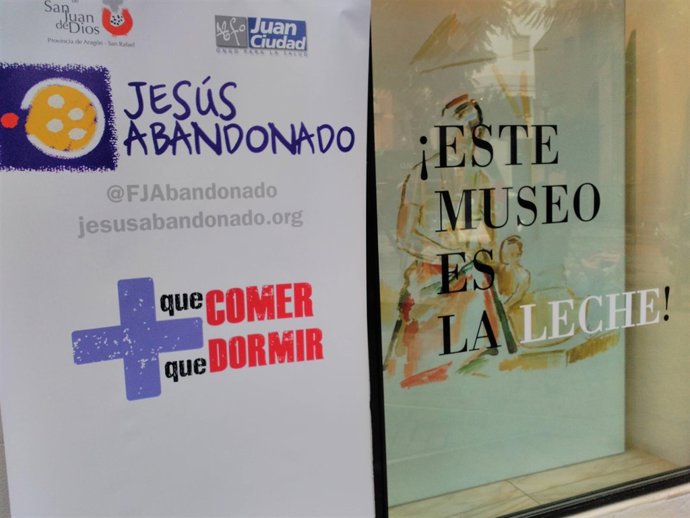 MUSEO RAMÓN GARA Y JESÚS ABANDONADO, JUNTOS EN ESTE MUSEO ES LA LECHE 