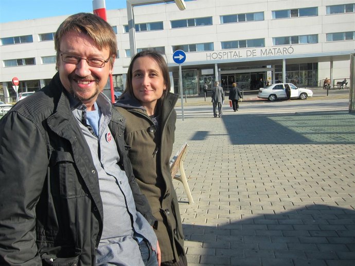 Xavier Domènech, Marta Sibina (EnComúPodem)
