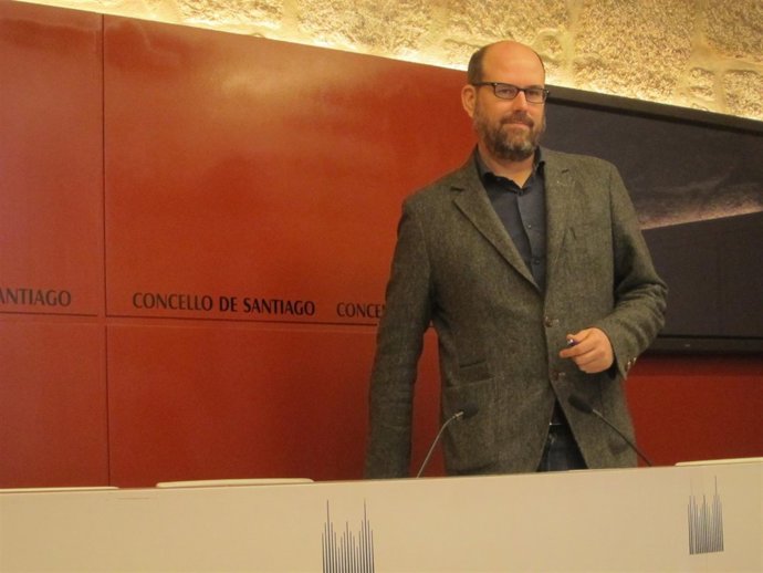 El alcalde de Santiago, Martiño Noriega