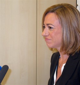 Carme Chacón, PSC