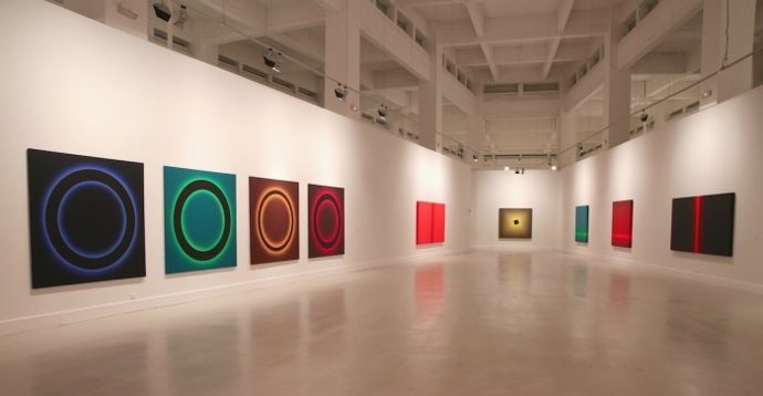 Exposición de José María Yturralde en el CAC Málaga