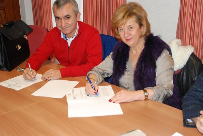 Teresa Vega y Juan Bravo