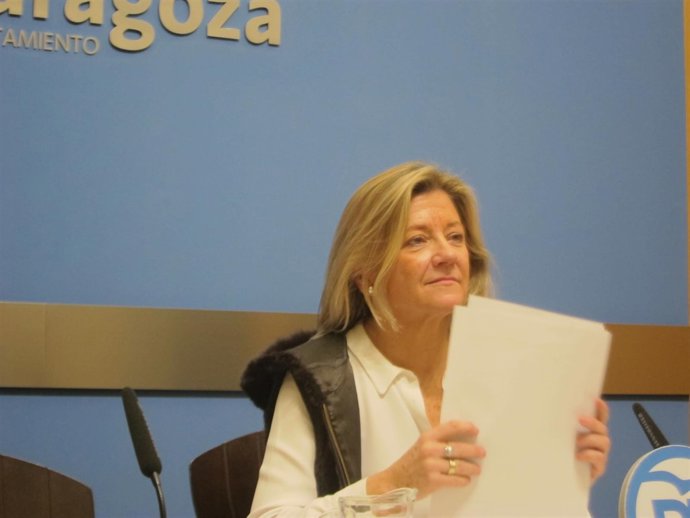 La concejal del PP, Patricia Cavero