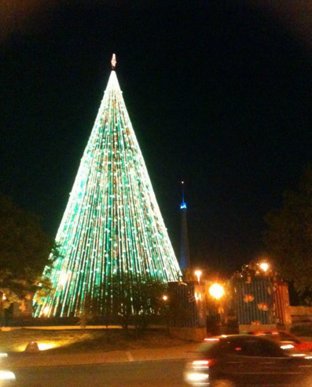 árbol de navidad córdoba Argentina