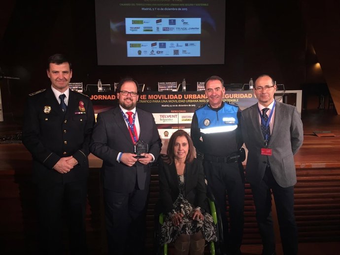 Entrega de los premios Proyecto Líder: Vision Zero Municipal
