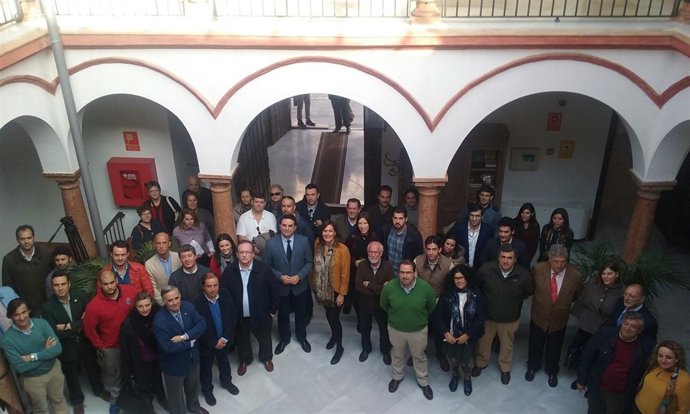 Fernández, en Osuna.